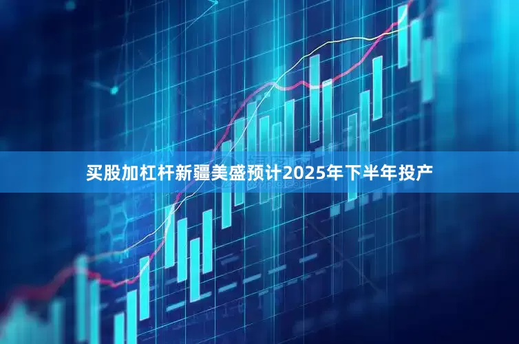 买股加杠杆新疆美盛预计2025年下半年投产