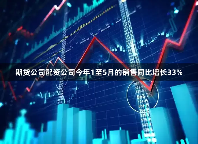 期货公司配资公司今年1至5月的销售同比增长33%
