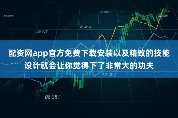 配资网app官方免费下载安装以及精致的技能设计就会让你觉得下了非常大的功夫