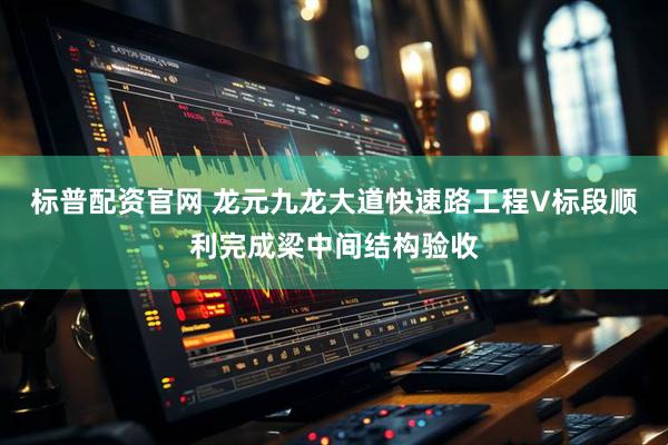 标普配资官网 龙元九龙大道快速路工程V标段顺利完成梁中间结构验收