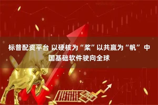 标普配资平台 以硬核为“桨”以共赢为“帆” 中国基础软件驶向全球