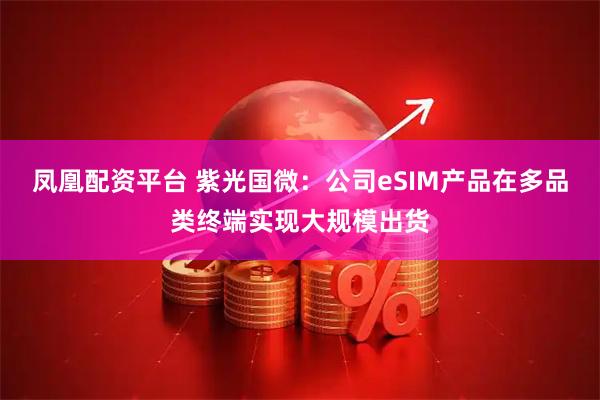 凤凰配资平台 紫光国微：公司eSIM产品在多品类终端实现大规模出货